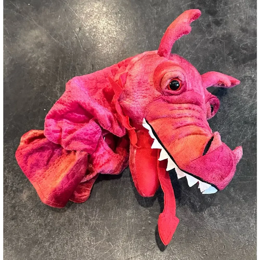 New Forum Novelties Red Dragon Costume Plush Jumpsuit, Wings, Tail & Hood Large